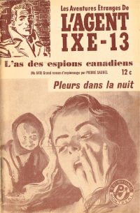 Large Thumbnail For L'Agent IXE-13 v2 649 - Pleurs dans la nuit