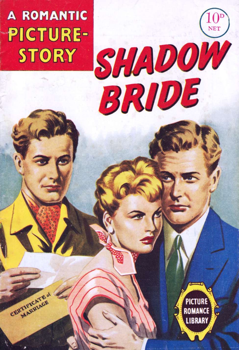 Book Cover For Picture Romance Library 47 - Shadow Bride
