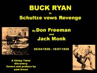 Large Thumbnail For Buck Ryan 7 - Schultze vows Revenge