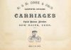 Cover For Illustrated Catalogue of Carriages