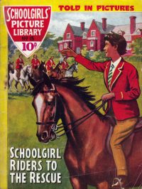 Large Thumbnail For Schoolgirls' Picture Library 15 - Schoolgirl Riders To The Rescue