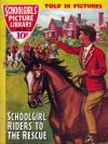 Cover For Schoolgirls' Picture Library 15 - Schoolgirl Riders To The Rescue