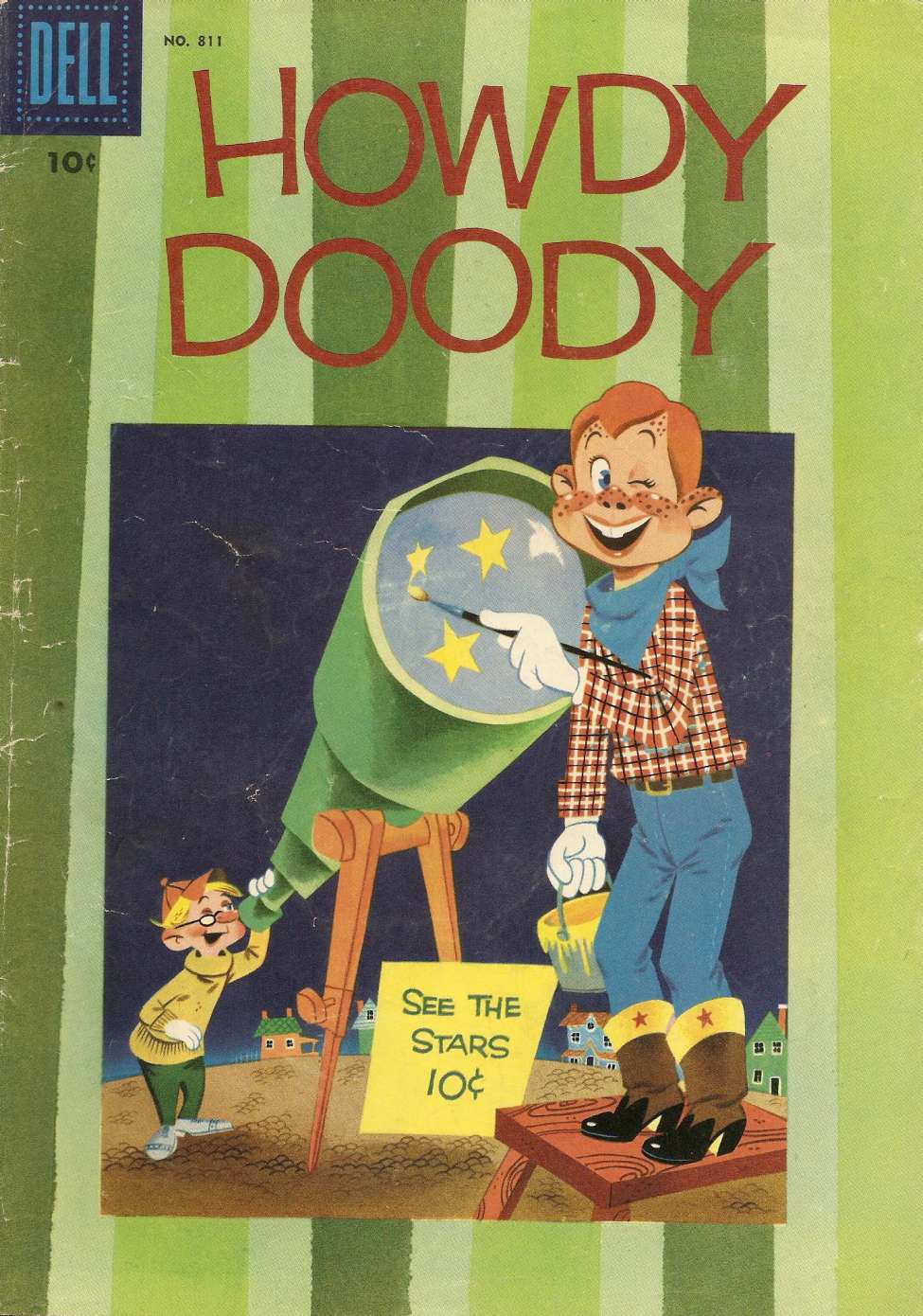 Book Cover For 0811 - Howdy Doody