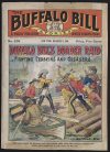 Cover For Buffalo Bill Stories 238 - Buffalo Bill's Border Raid