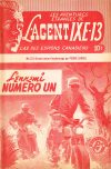 Cover For L'Agent IXE-13 v2 531 - L'ennemi