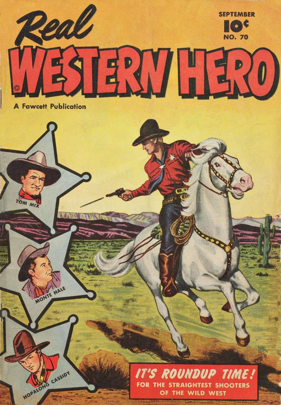 Book Cover For Real Western Hero 70