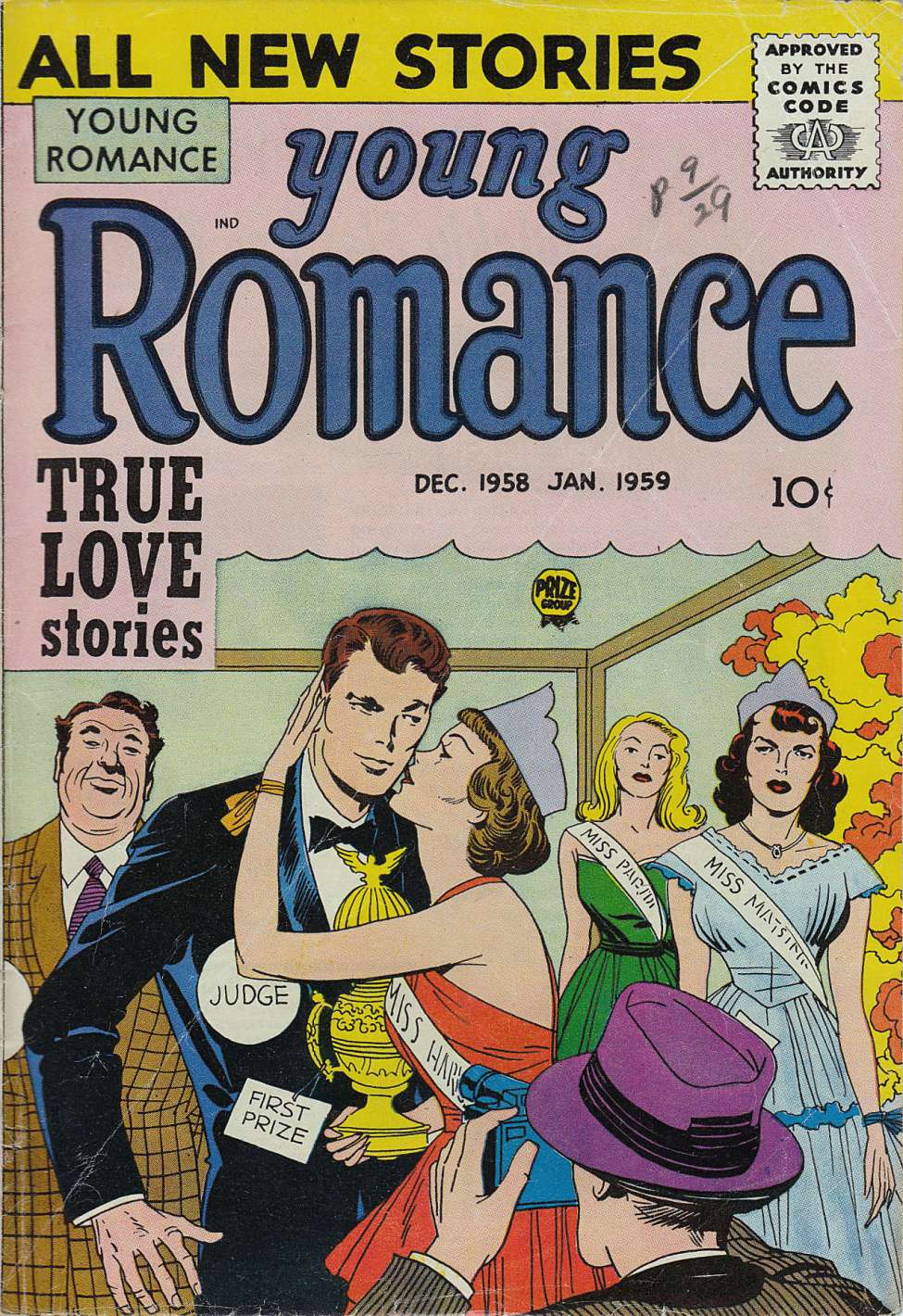 Book Cover For Young Romance 97