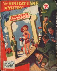 Large Thumbnail For Sexton Blake Library S3 150 - The Holiday Camp Mystery
