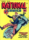 Cover For National Comics 30