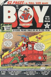 Large Thumbnail For Boy Comics 52 - Version 2