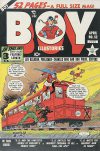 Cover For Boy Comics 52