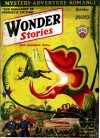 Cover For Wonder Stories v2 5 - The Lizard-Men of Buh-Lo - Francis Flagg