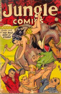 Large Thumbnail For Jungle Comics 153