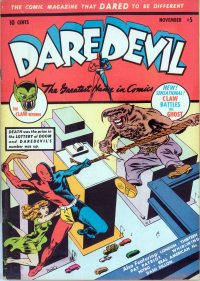 Large Thumbnail For Daredevil Comics 5 (paper/2fiche)