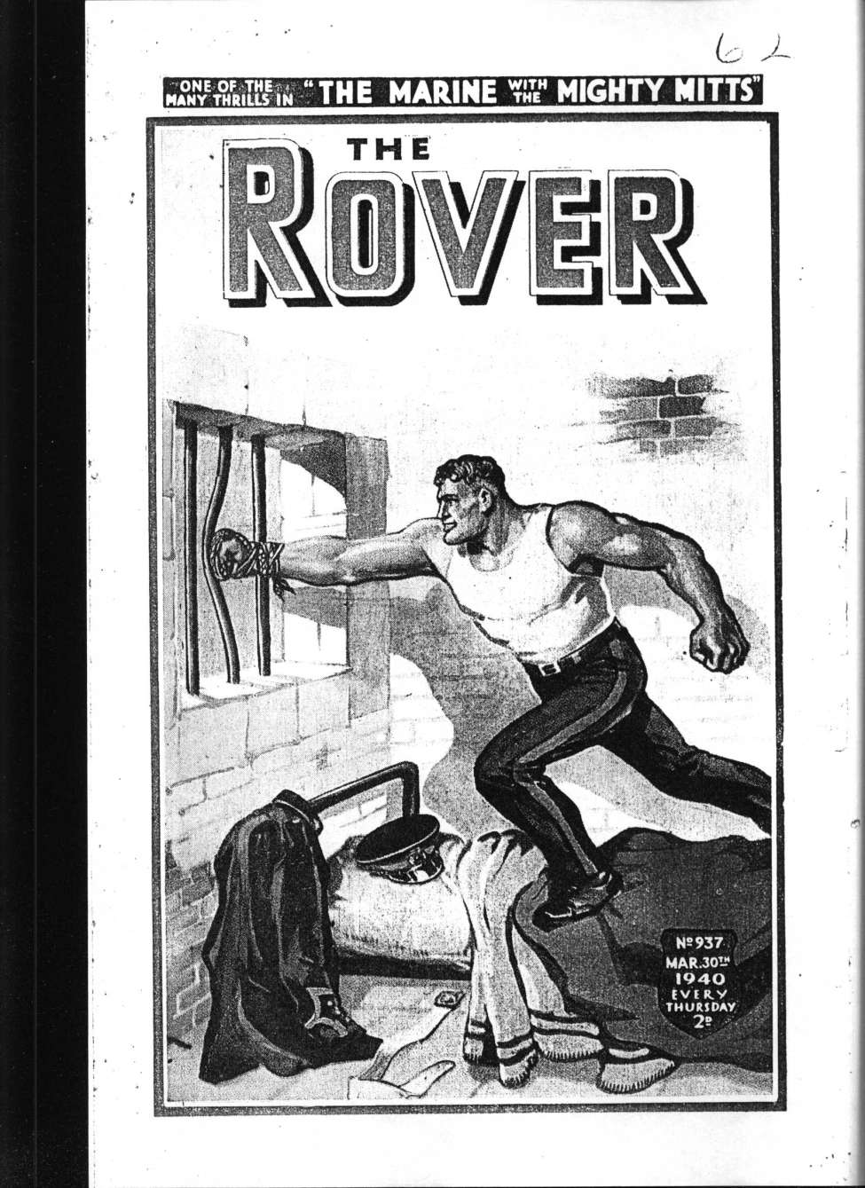 Book Cover For The Rover 937