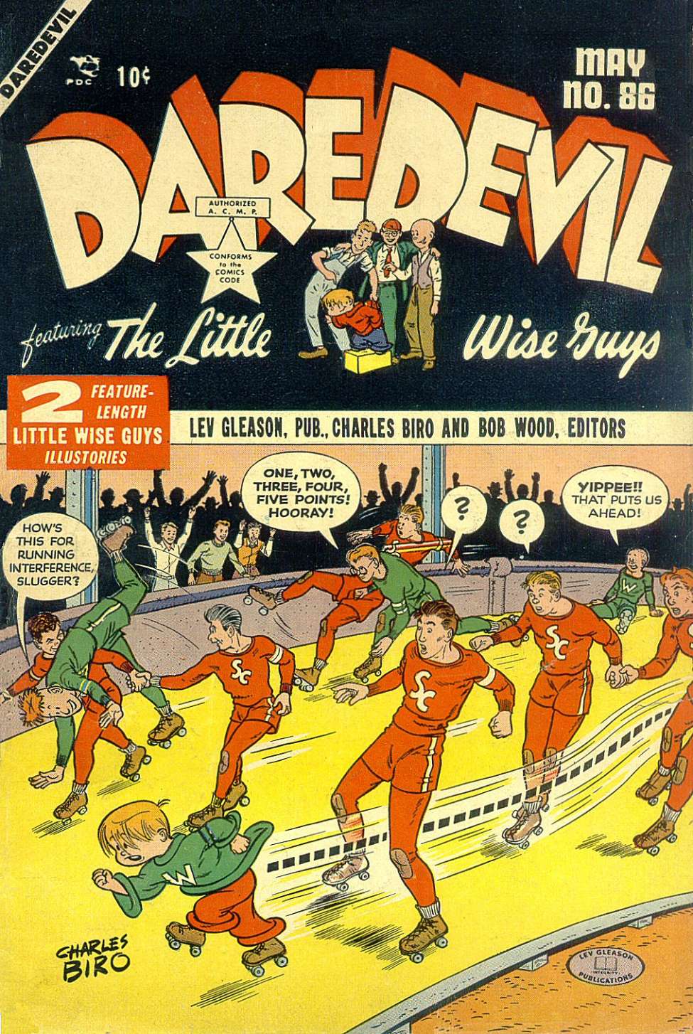 Book Cover For Daredevil Comics 86