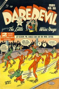 Large Thumbnail For Daredevil Comics 86