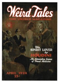 Large Thumbnail For Weird Tales v3 4 - The Hoax Of The Spirit Lover - Houdini