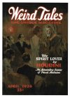 Cover For Weird Tales v3 4 - The Hoax Of The Spirit Lover - Houdini