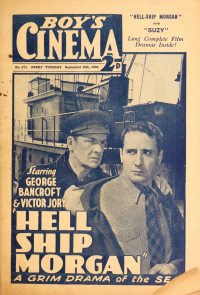 Large Thumbnail For Boy's Cinema 875 - Hell-Ship Morgan - George Bancroft