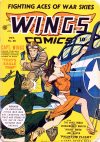 Cover For Wings Comics 26