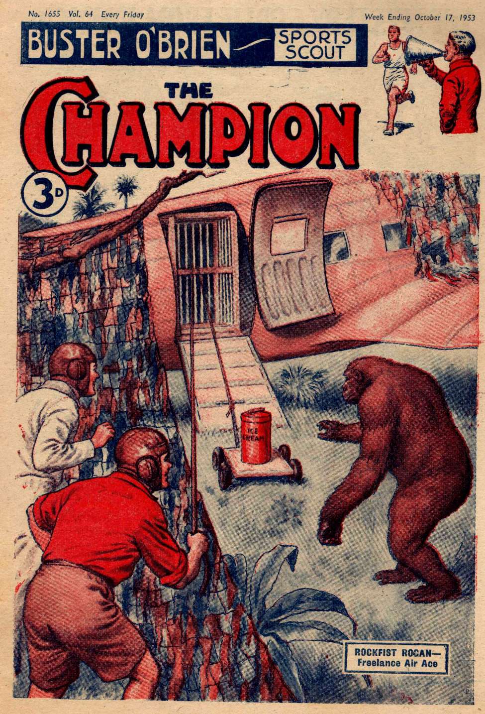 Book Cover For The Champion 1655