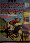 Cover For Wild Western Roundup 1