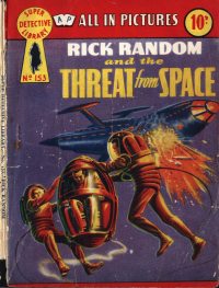 Large Thumbnail For Super Detective Library 153 - The Threat from Space