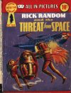 Cover For Super Detective Library 153 - The Threat from Space
