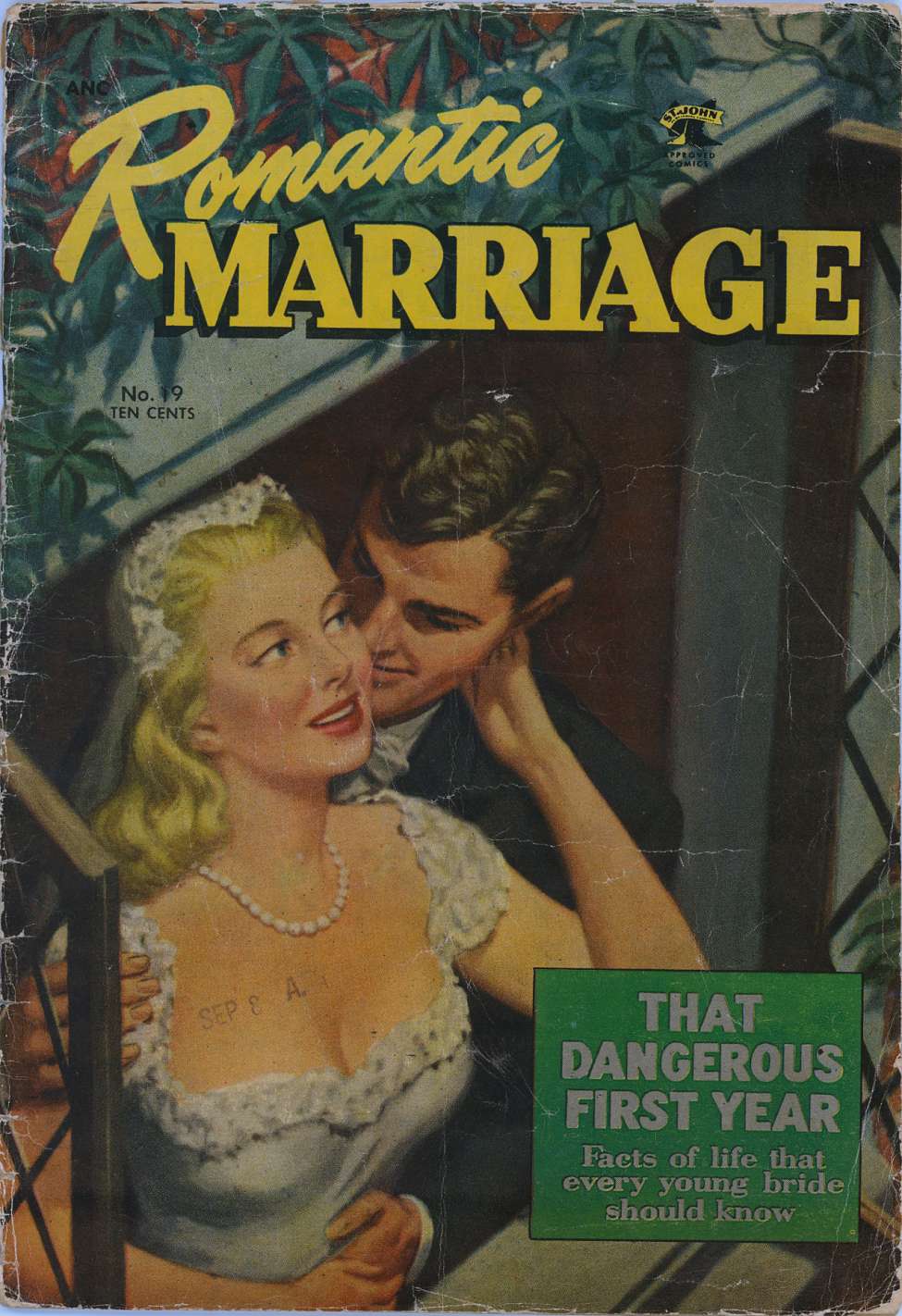 Book Cover For Romantic Marriage 19