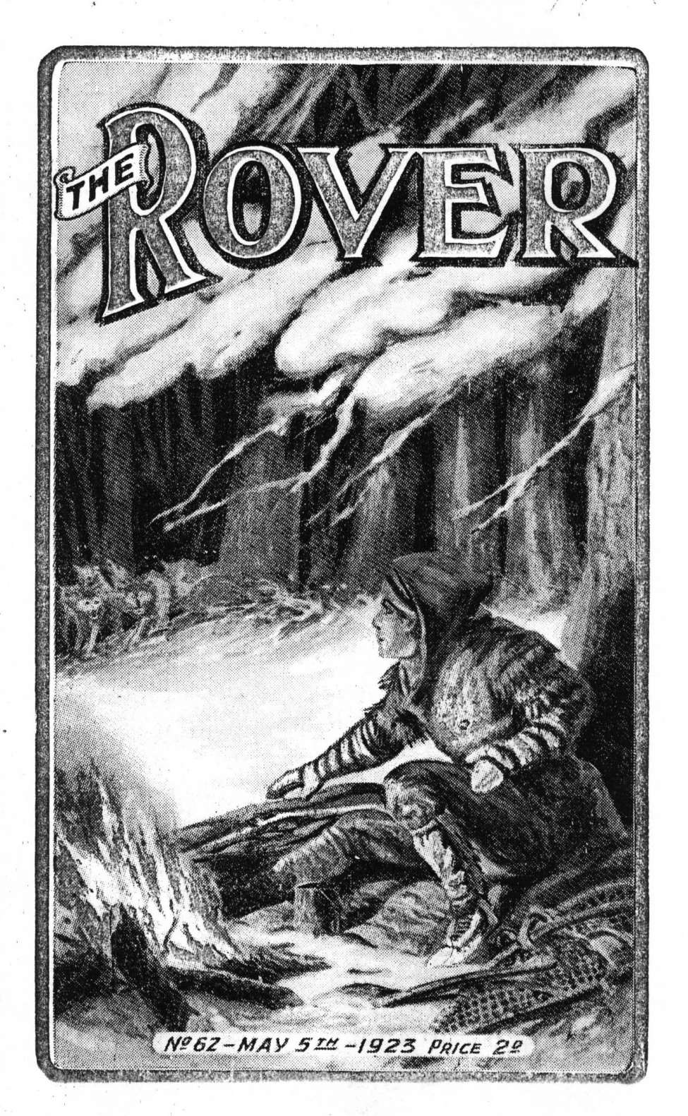 Comic Book Cover For The Rover 62