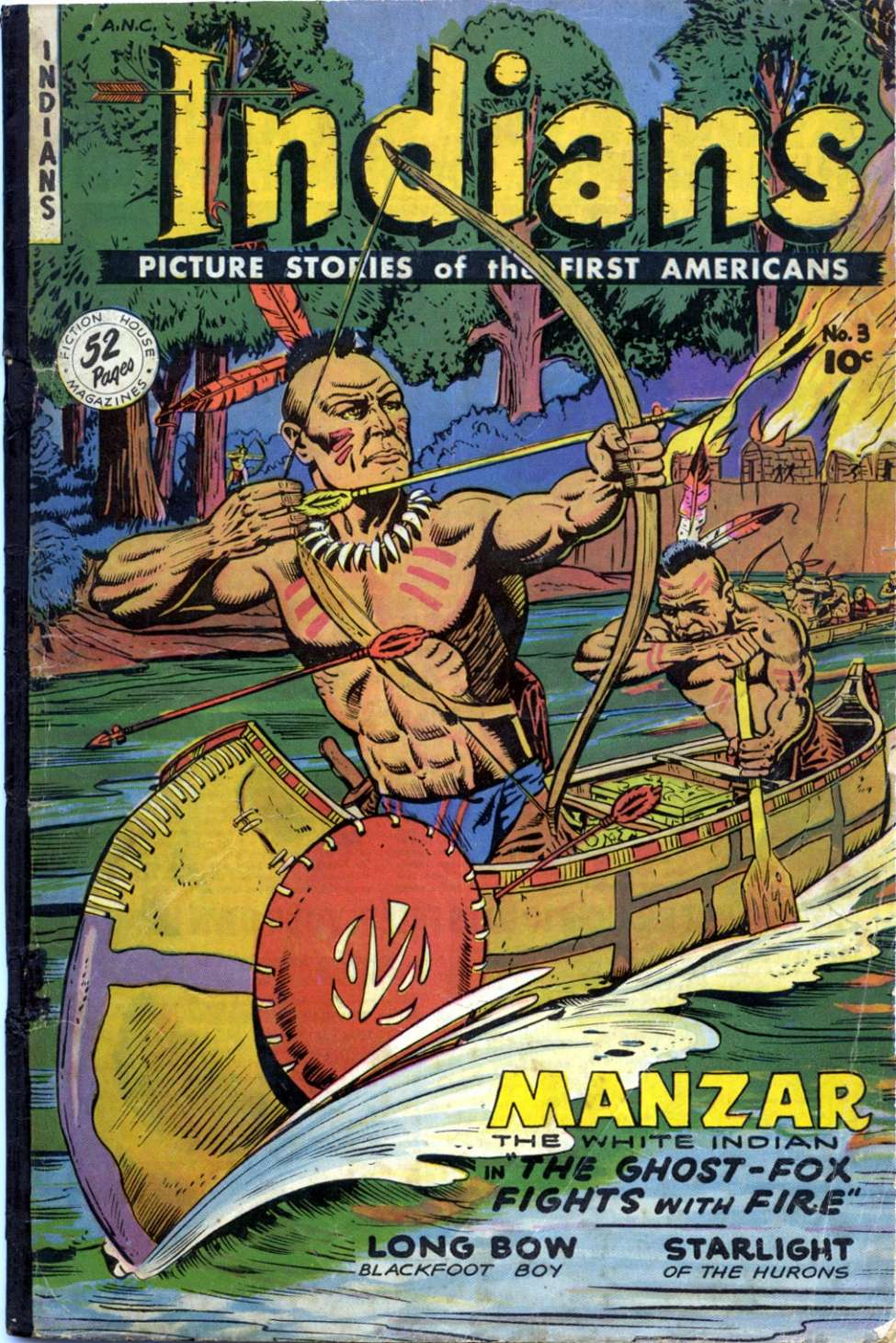 Comic Book Cover For Indians 3