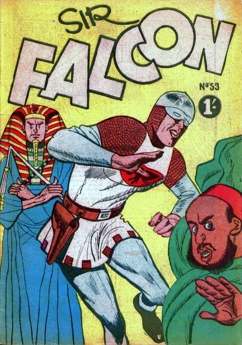 Book Cover For Sir Falcon 53