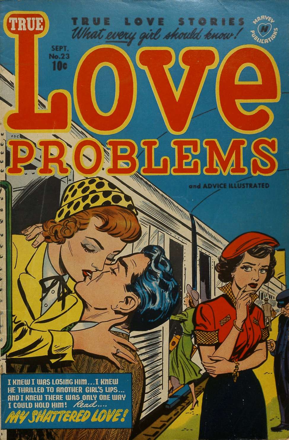 Book Cover For True Love Problems and Advice Illustrated 23