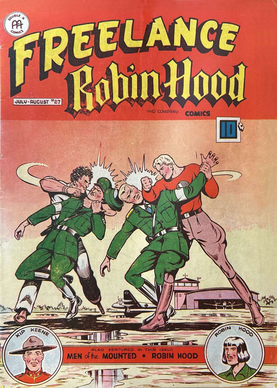 Book Cover For Freelance Comics 27