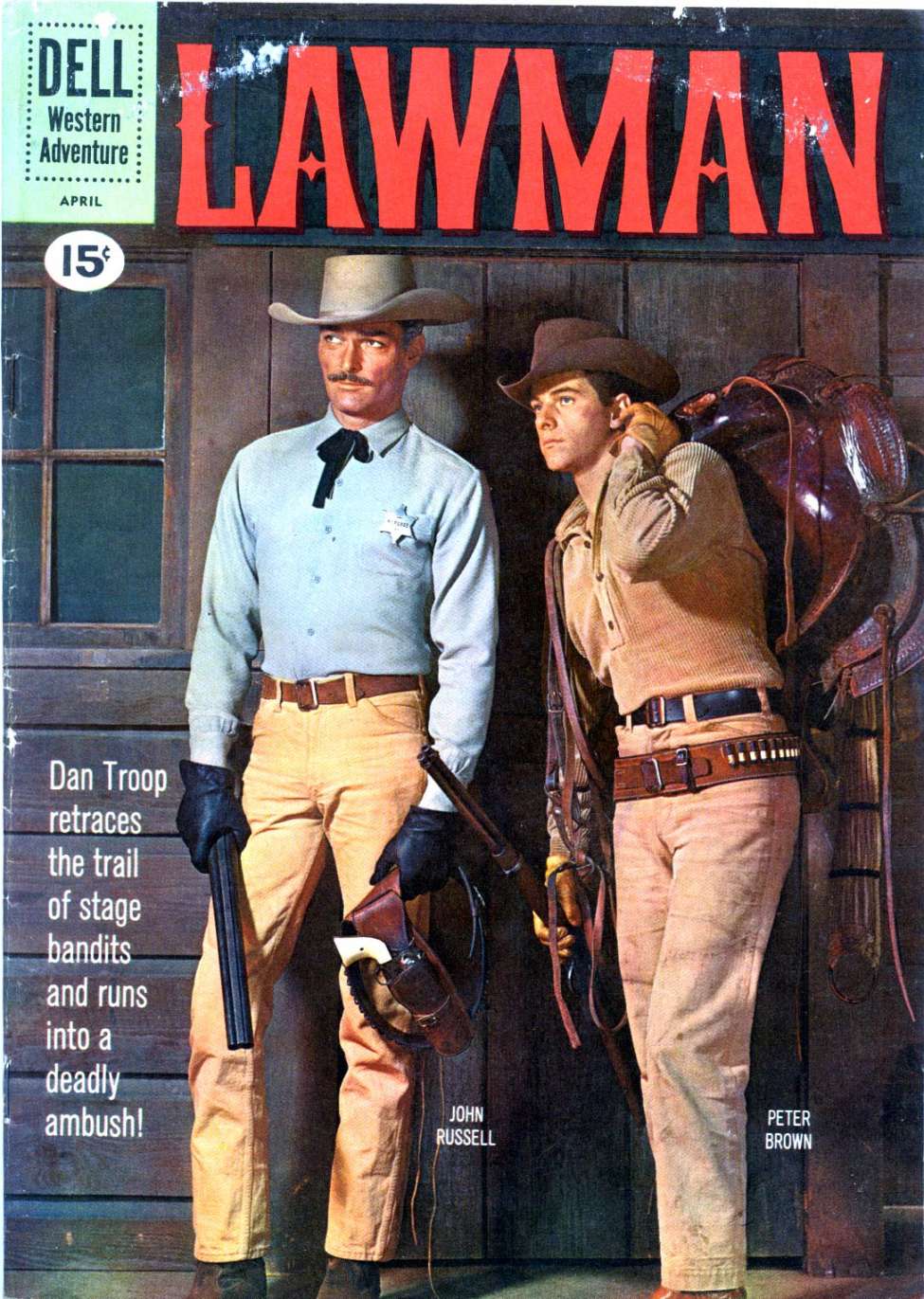 Comic Book Cover For Lawman 7