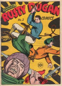 Large Thumbnail For Holyoke One-Shot 2 - Corporal Rusty Dugan Comics 2