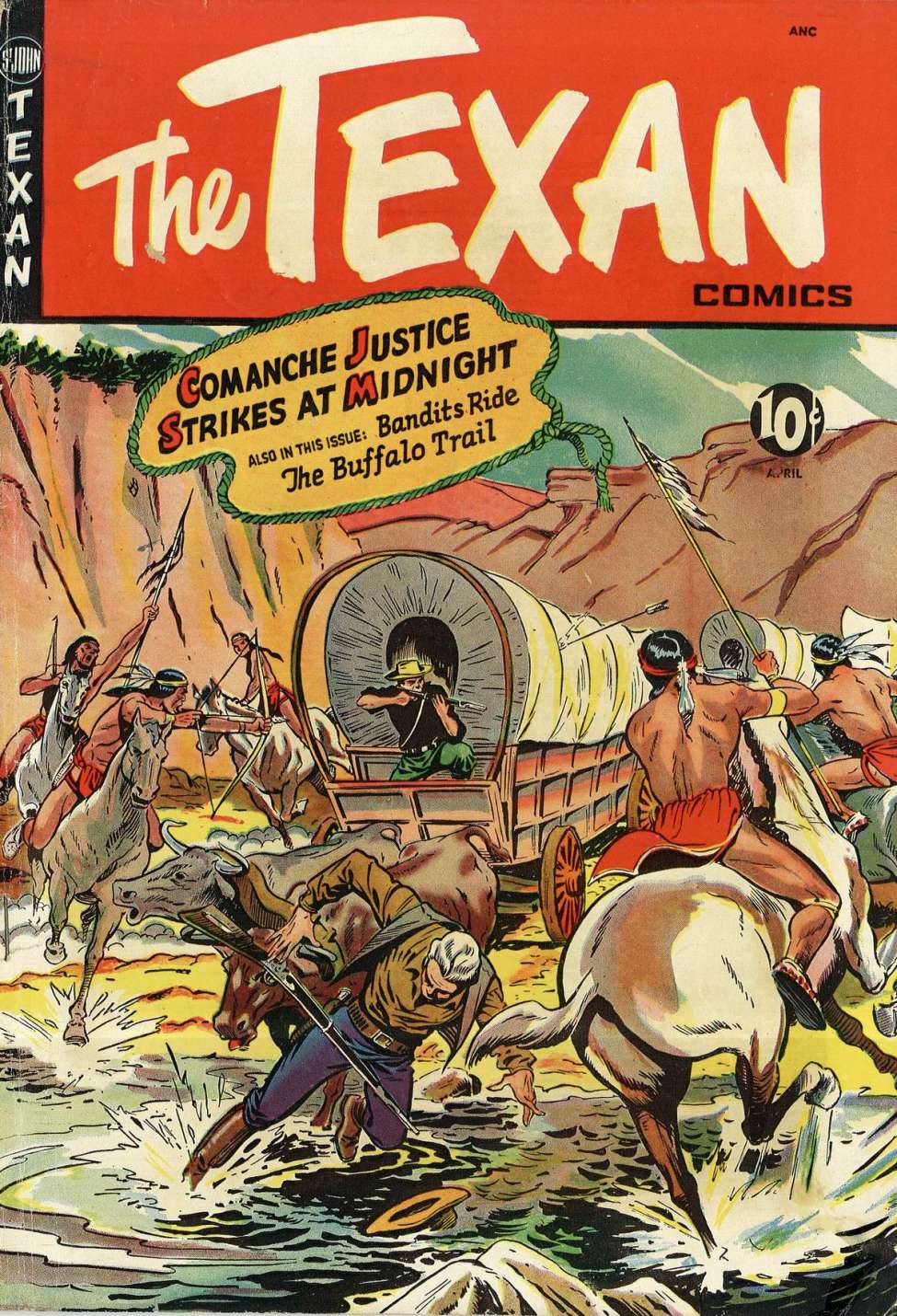 Book Cover For The Texan 7