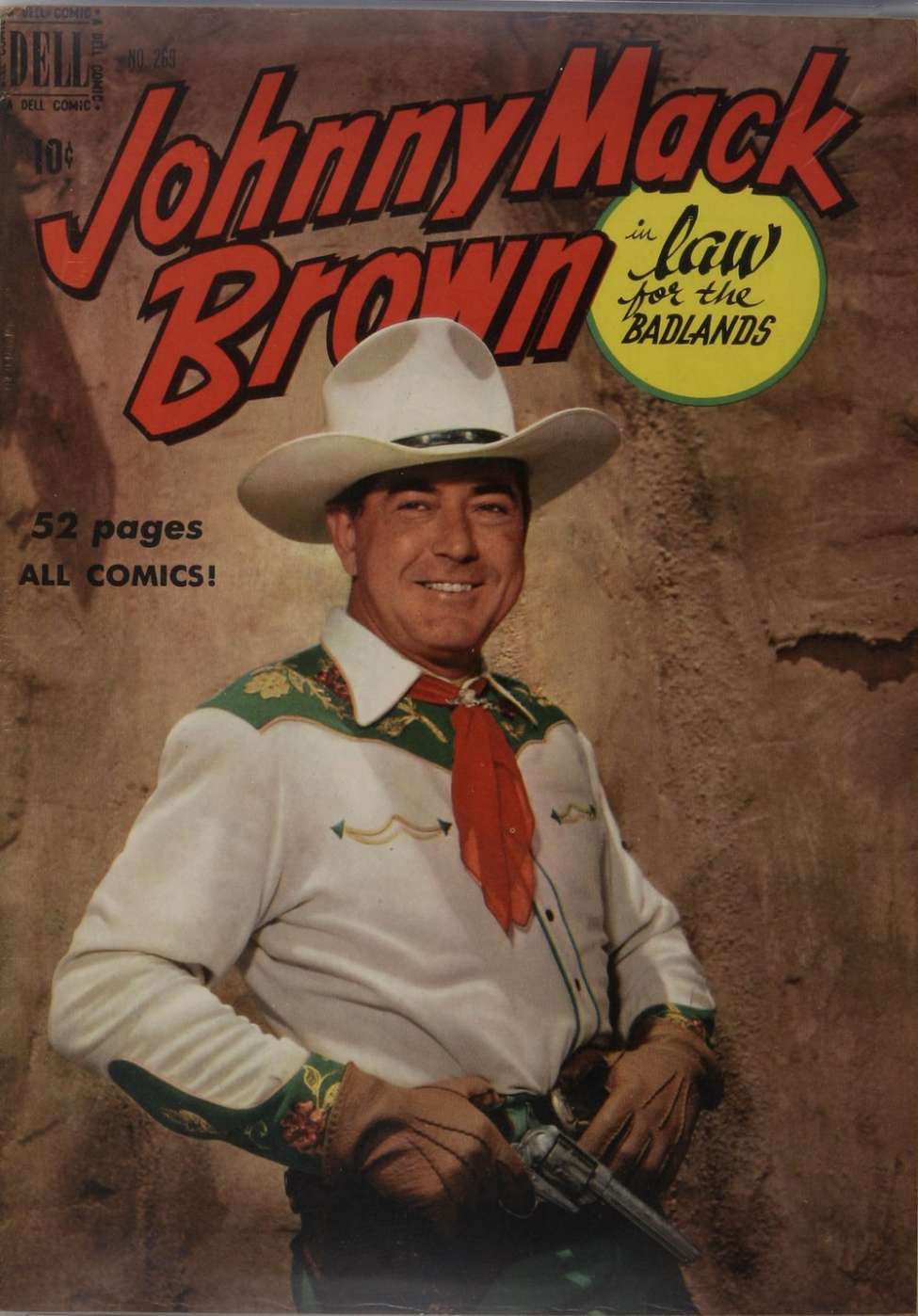 Book Cover For 0269 - Johnny Mack Brown