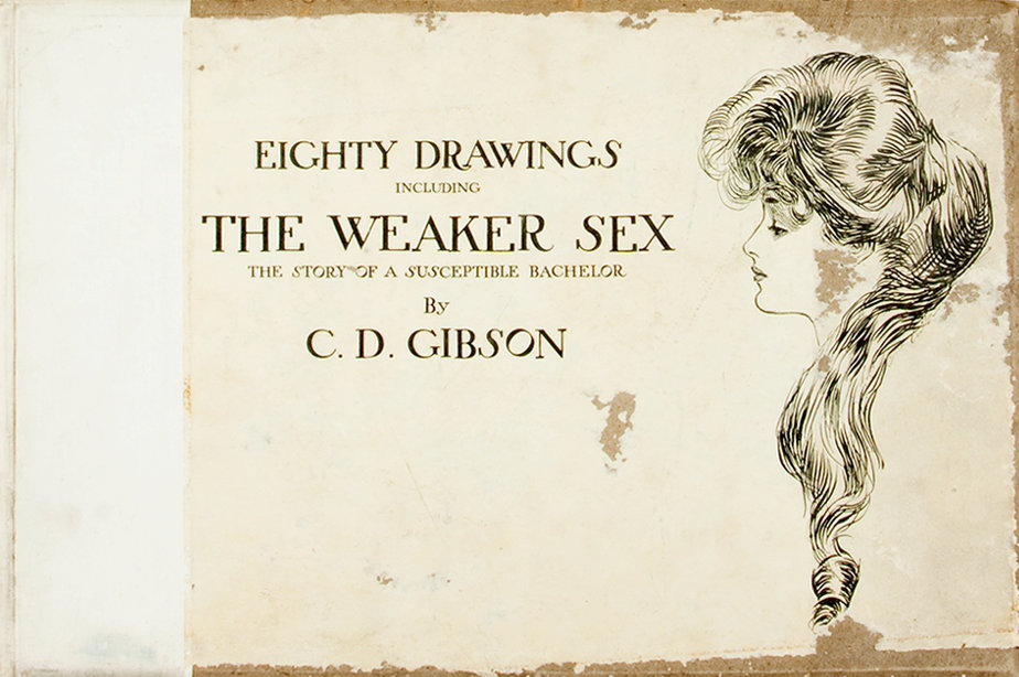 Book Cover For The Weaker Sex - Charles Dana Gibson