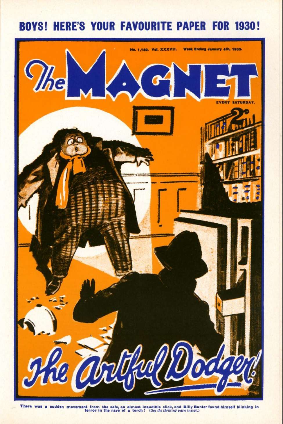 Book Cover For The Magnet 1142 - The Artful Dodger!