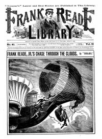 Large Thumbnail For v02 41 - Frank Reade, Jr.s, Chase Through the Clouds