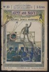 Cover For Army and Navy Weekly 23 - Saving a King