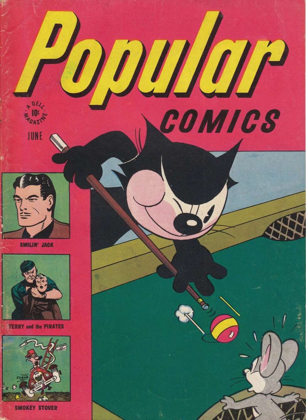 Comic Book Cover For Popular Comics 124