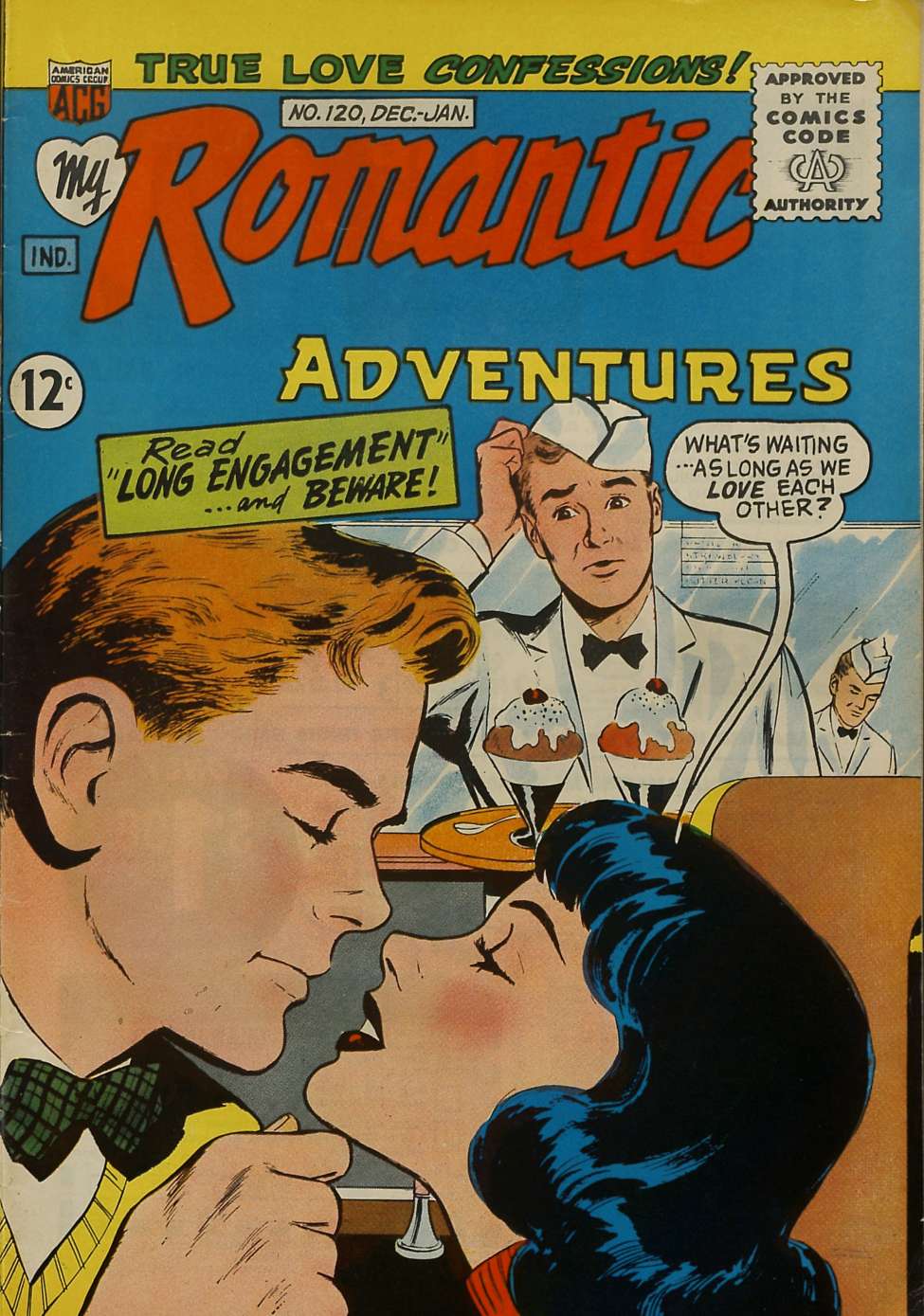 Book Cover For My Romantic Adventures 120