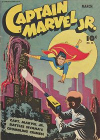 Large Thumbnail For Captain Marvel Jr. 28
