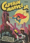 Cover For Captain Marvel Jr. 28