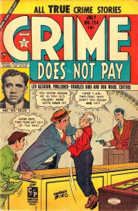 Large Thumbnail For Crime Does Not Pay 124