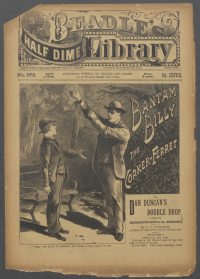 Large Thumbnail For Beadle's Half Dime Library 973 - Bantam Billy, the Corker-Ferret