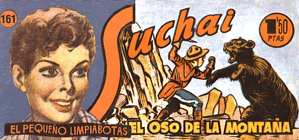 Book Cover For Suchai 161 - El Oso de la Montaña